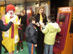 McDonald´s - Juego Cameraction y Carrera de Tractores en Expo Rural 2005