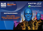 Entel PCS - Competencia de golpeteos Blue Man Group