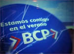 Banco de Crédito del Peru - Mamparas Interactivas