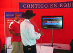 Bank of America - Juego de Baseball y Cabina de Video