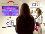Citibank - Equilibrista virtual en el Cirque du Soleil