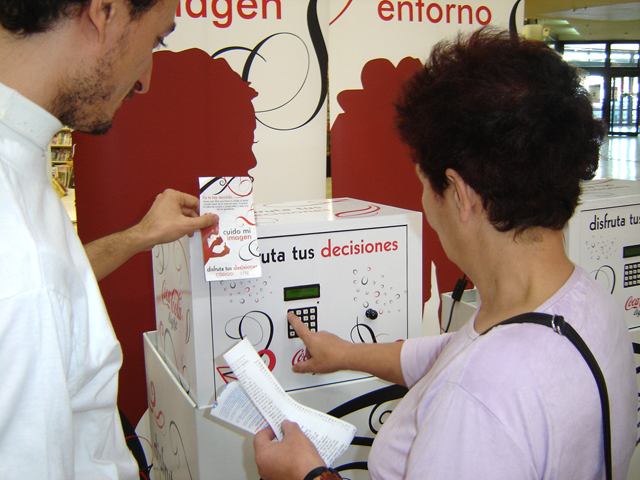 Coca Cola Light - Caja fuerte de la suerte