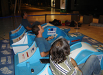 Centro Comercial Isla Azul - Simulador de Biciscafo