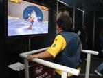 Kellogg´s Chocomelvin - Carrera con cameraction y Patineta voladora