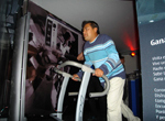 Nokia - Juego interactivo de Caminadora, Fuerza Bruta
