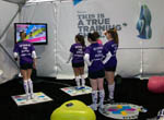 Nike - Plataformas de Baile  Cheerleaders 2009