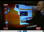 C5N - SIA Multitouch Wall TV