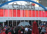 Canada Pavillion - Curling, Slapshot y Snowboard
