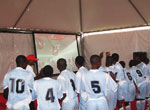 Coca Cola - Audience Game Trophy Tour 2010
