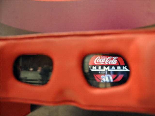 Coca Cola - Standee 3D en Cinemark