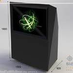 Multitouch Wall TV