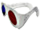 Utilizar lentes rojo azul para visualizar correctamente la imagen